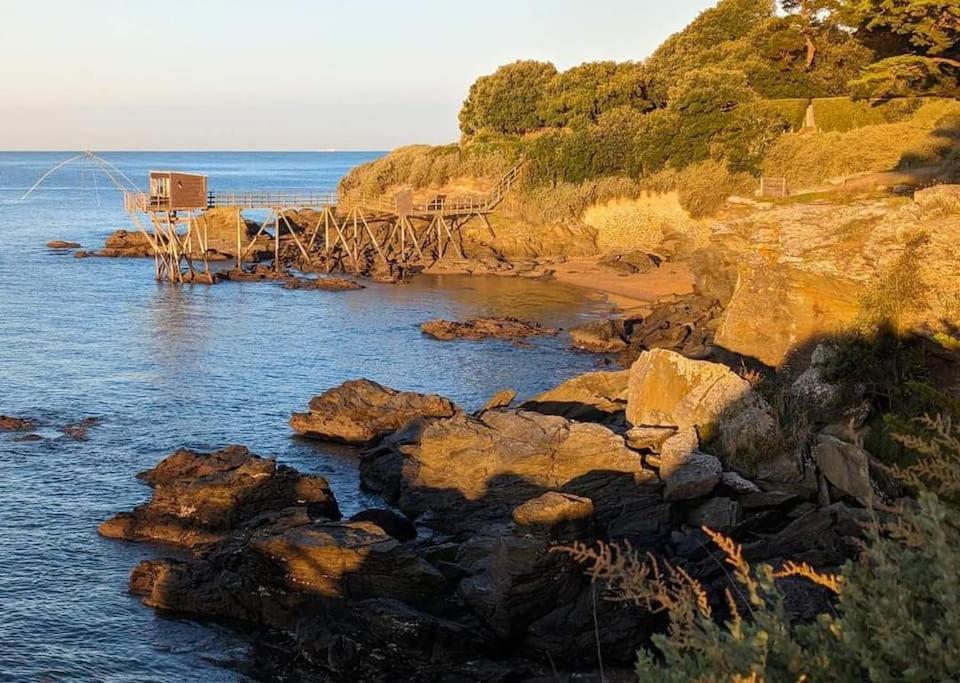 Foch, Vue Mer, Coeur De Ville Pornic Zewnętrze zdjęcie